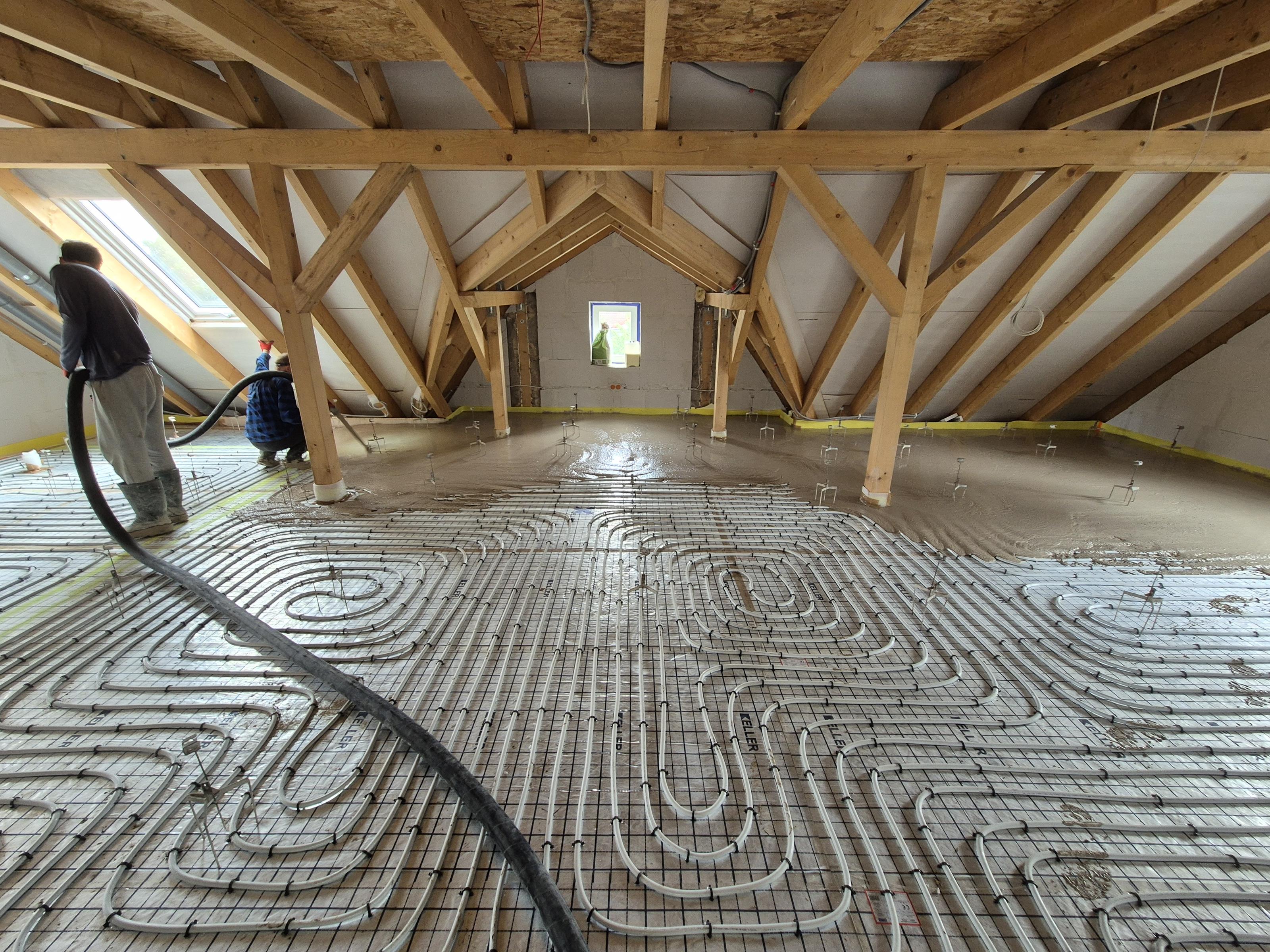 Posadzka anhydrytowa - realizacja 2