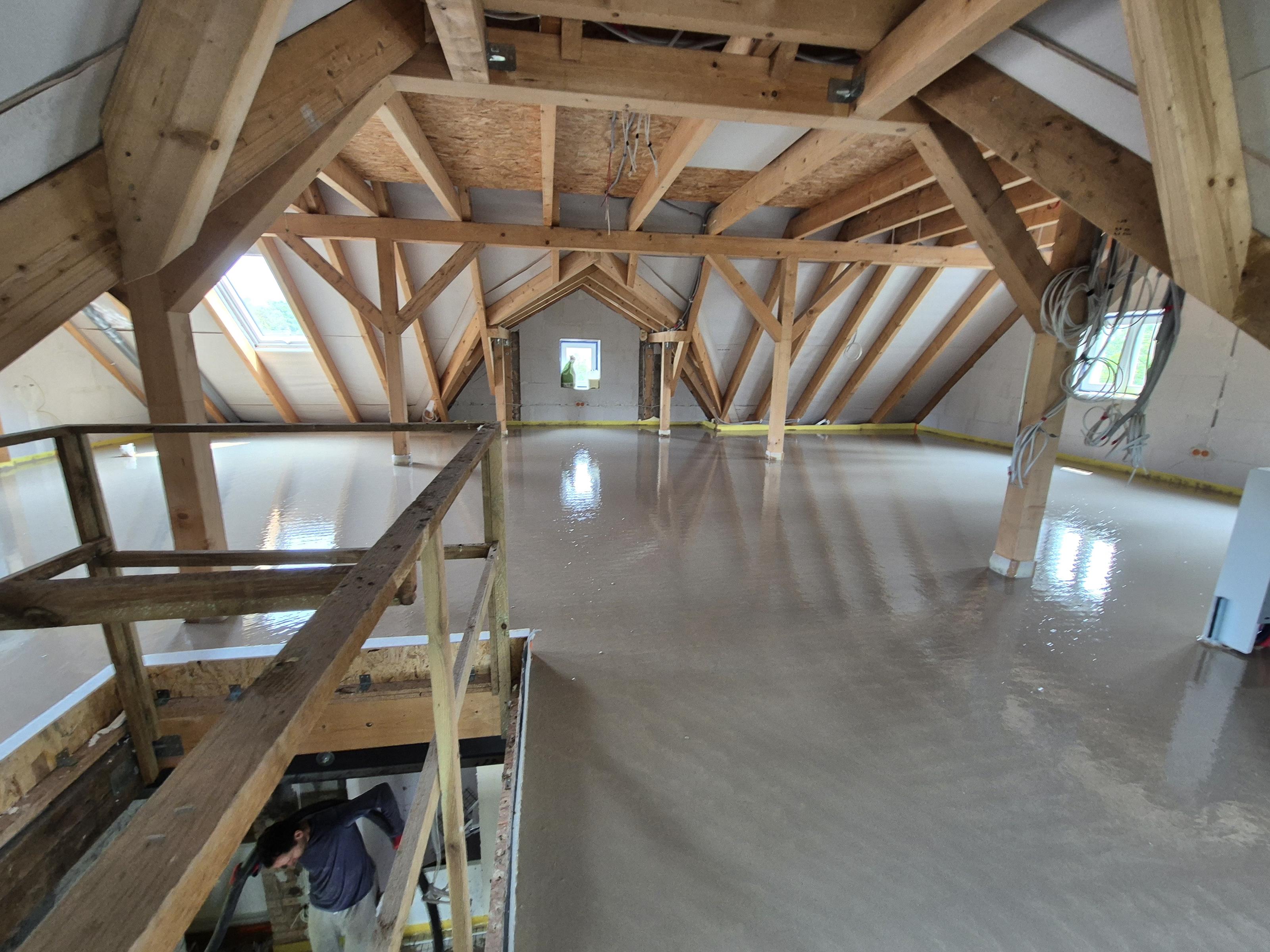 Posadzka anhydrytowa - realizacja 3