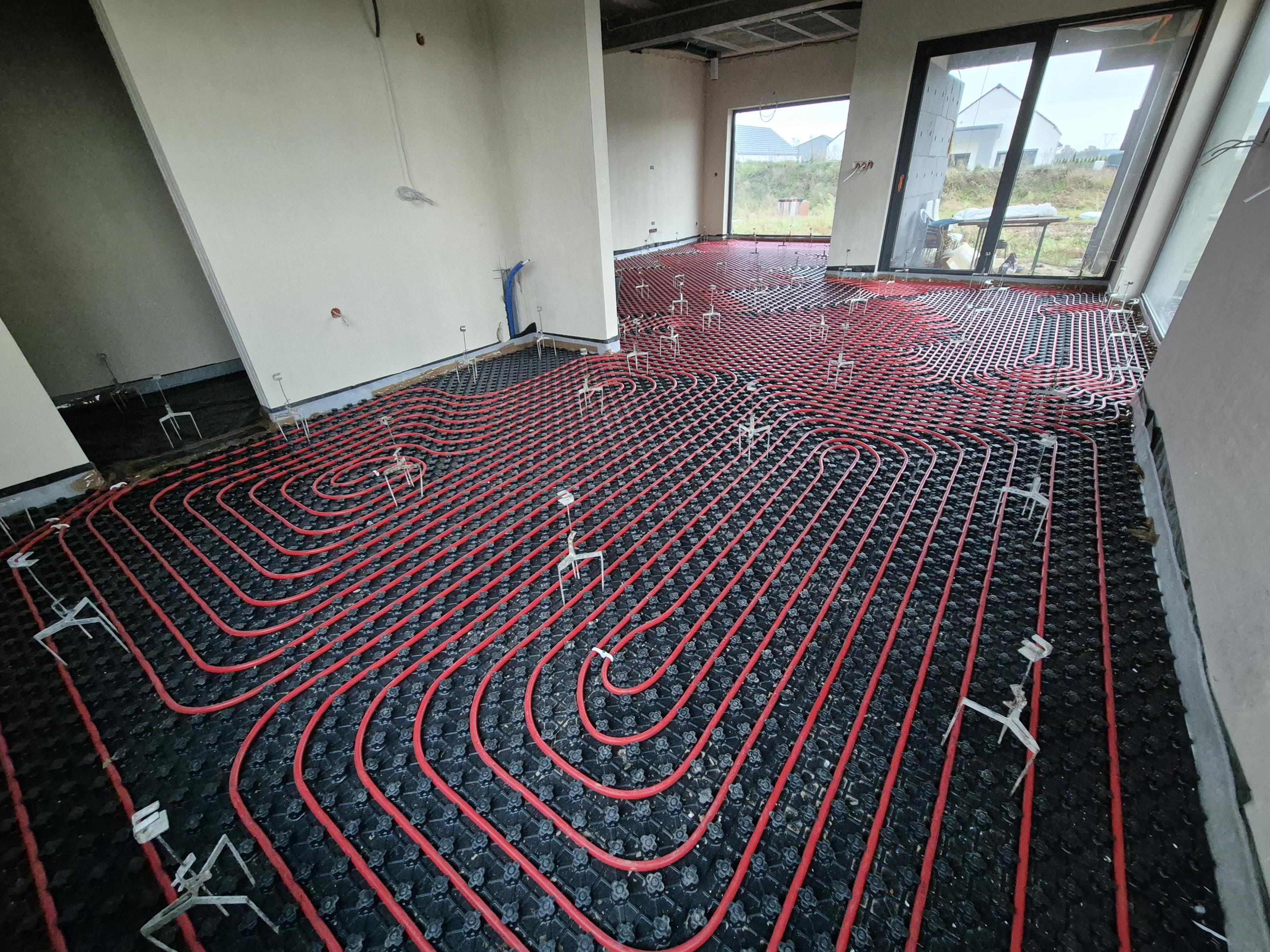 Posadzka anhydrytowa - realizacja 4