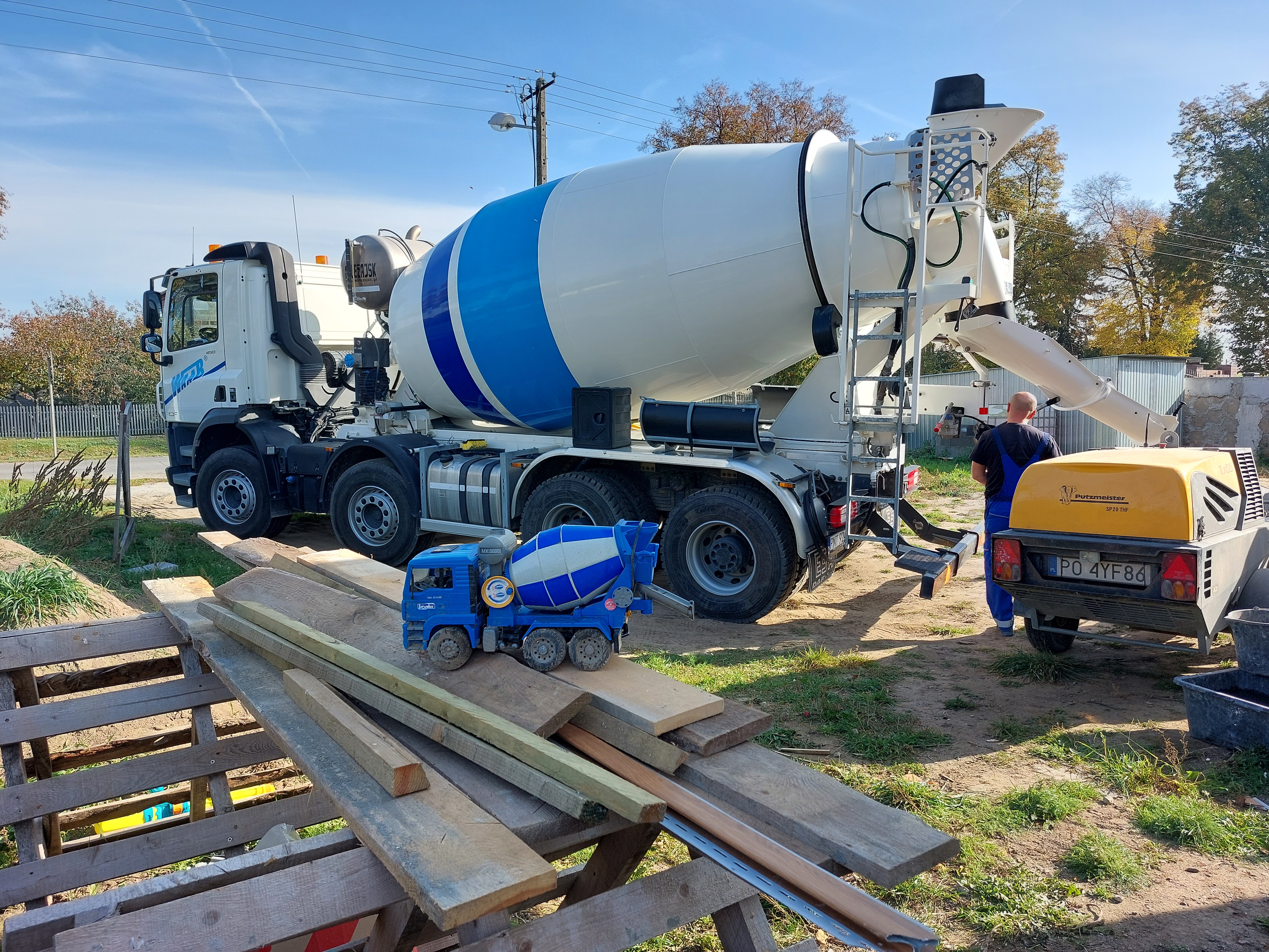 Posadzka anhydrytowa - realizacja 5