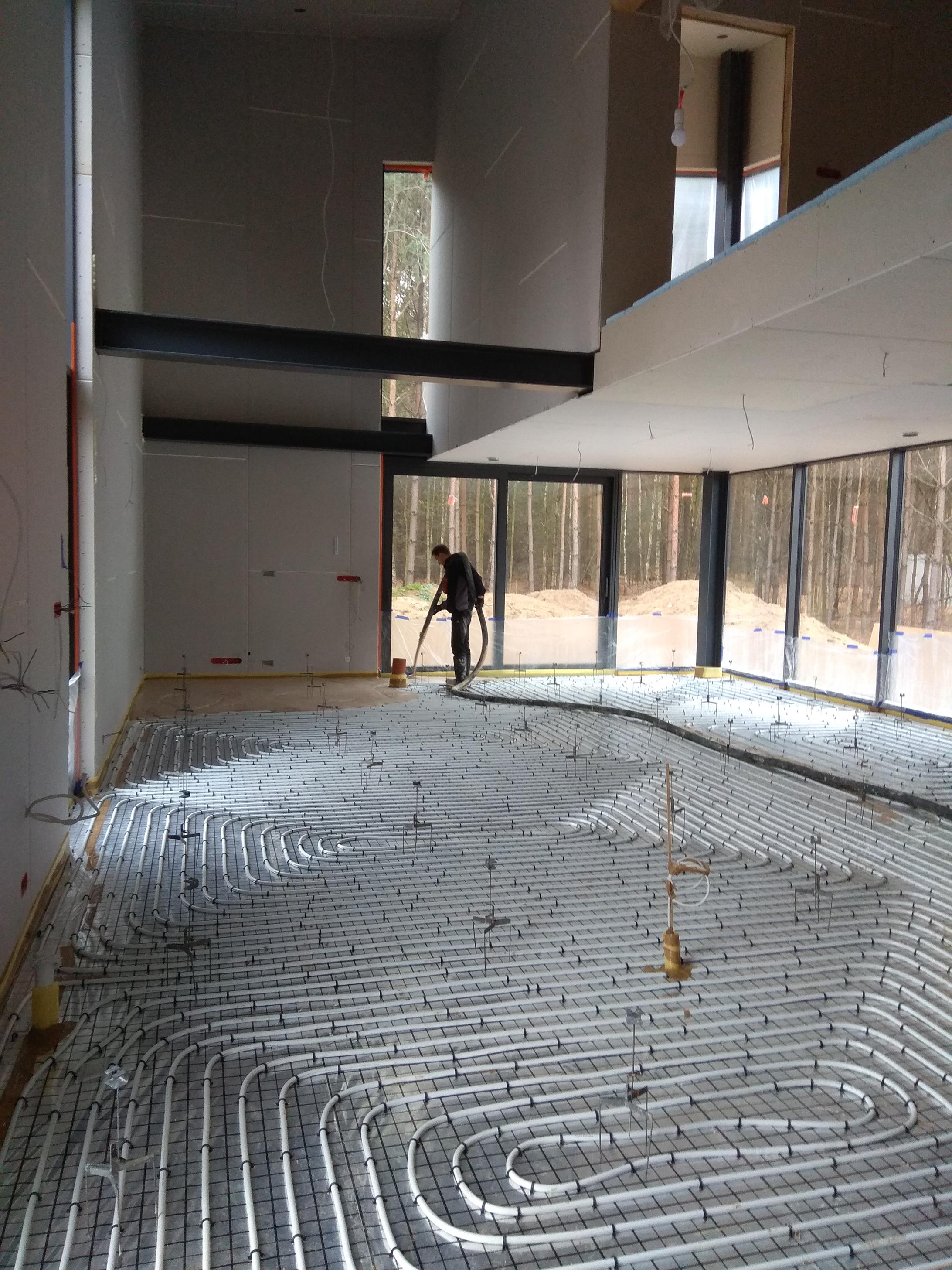 Posadzka anhydrytowa - realizacja 6