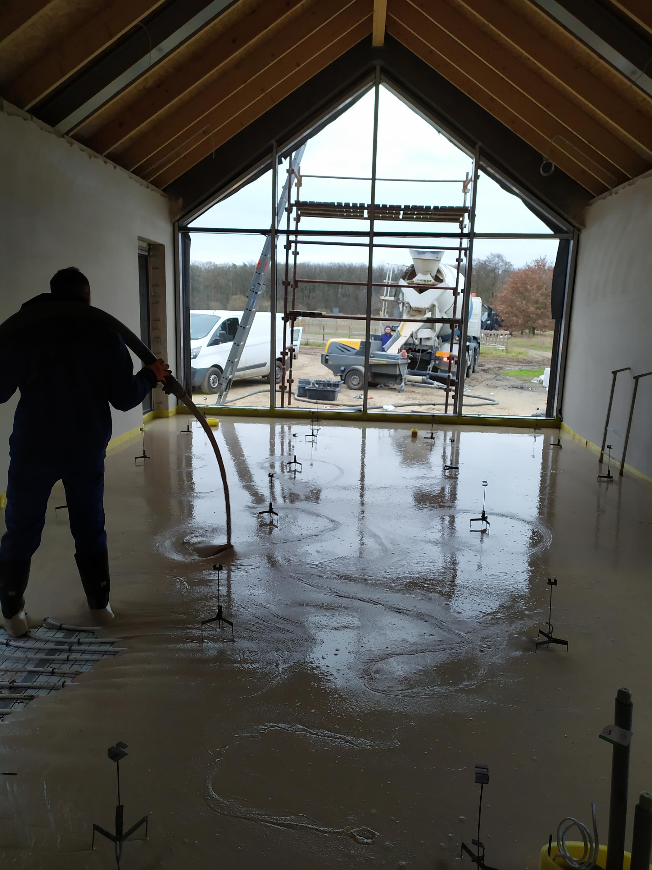 Posadzka anhydrytowa - realizacja 7