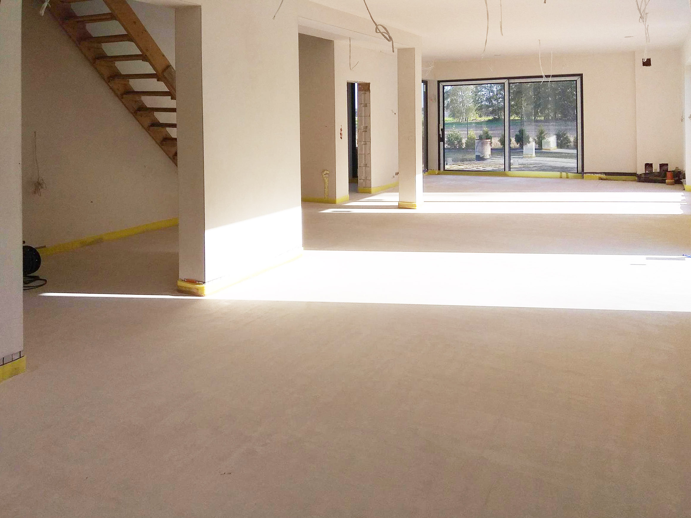 Posadzka anhydrytowa