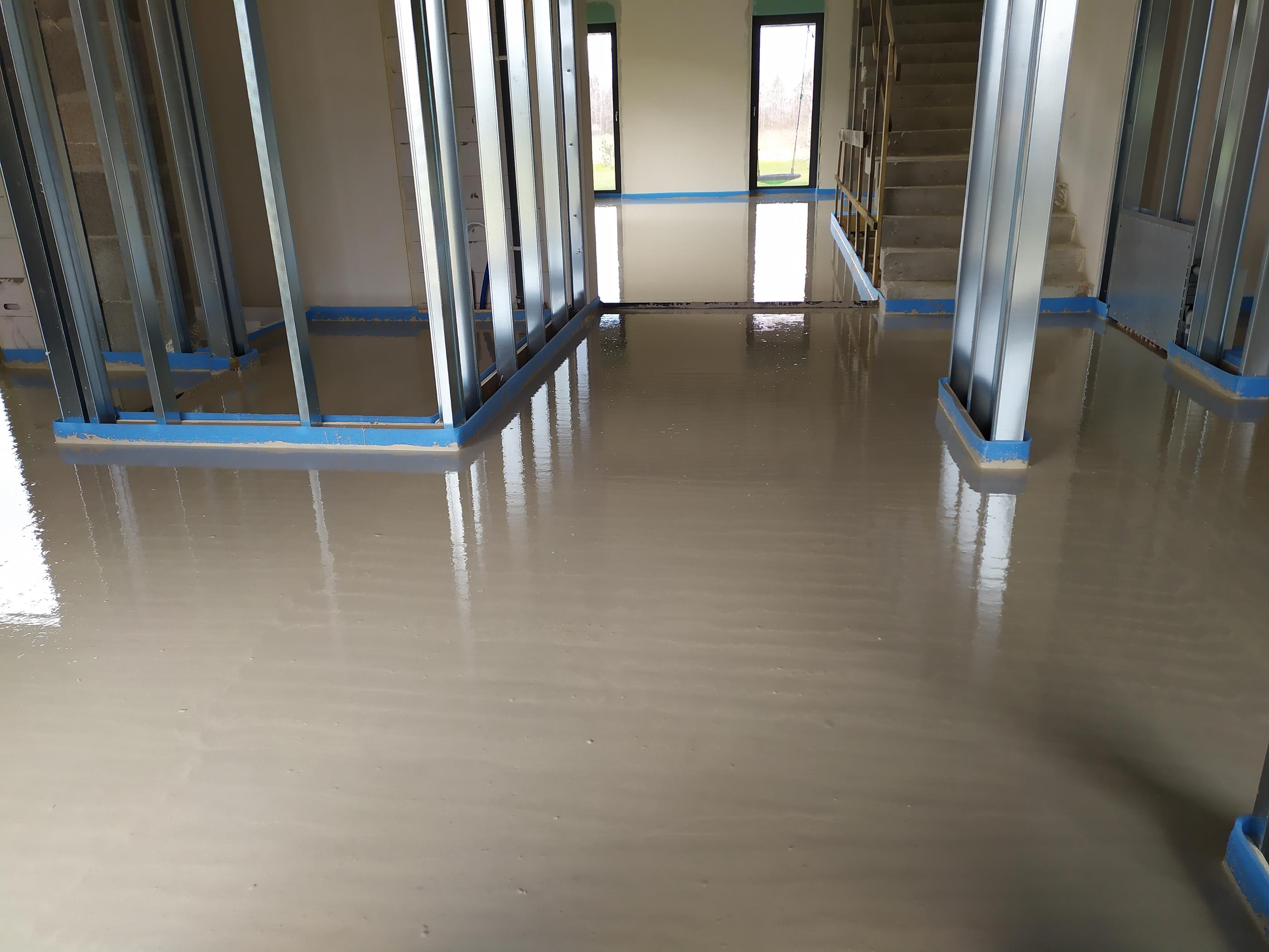 Posadzka anhydrytowa - realizacja 9