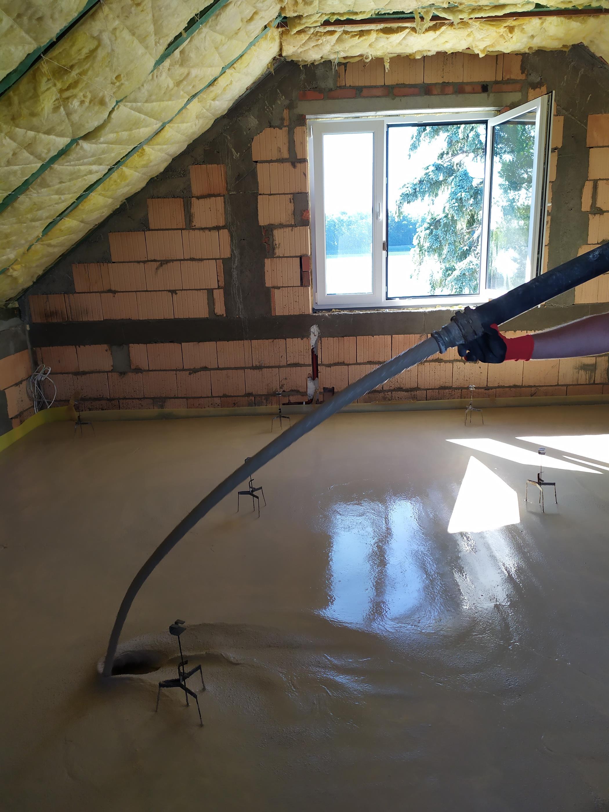 Posadzka anhydrytowa - realizacja 10