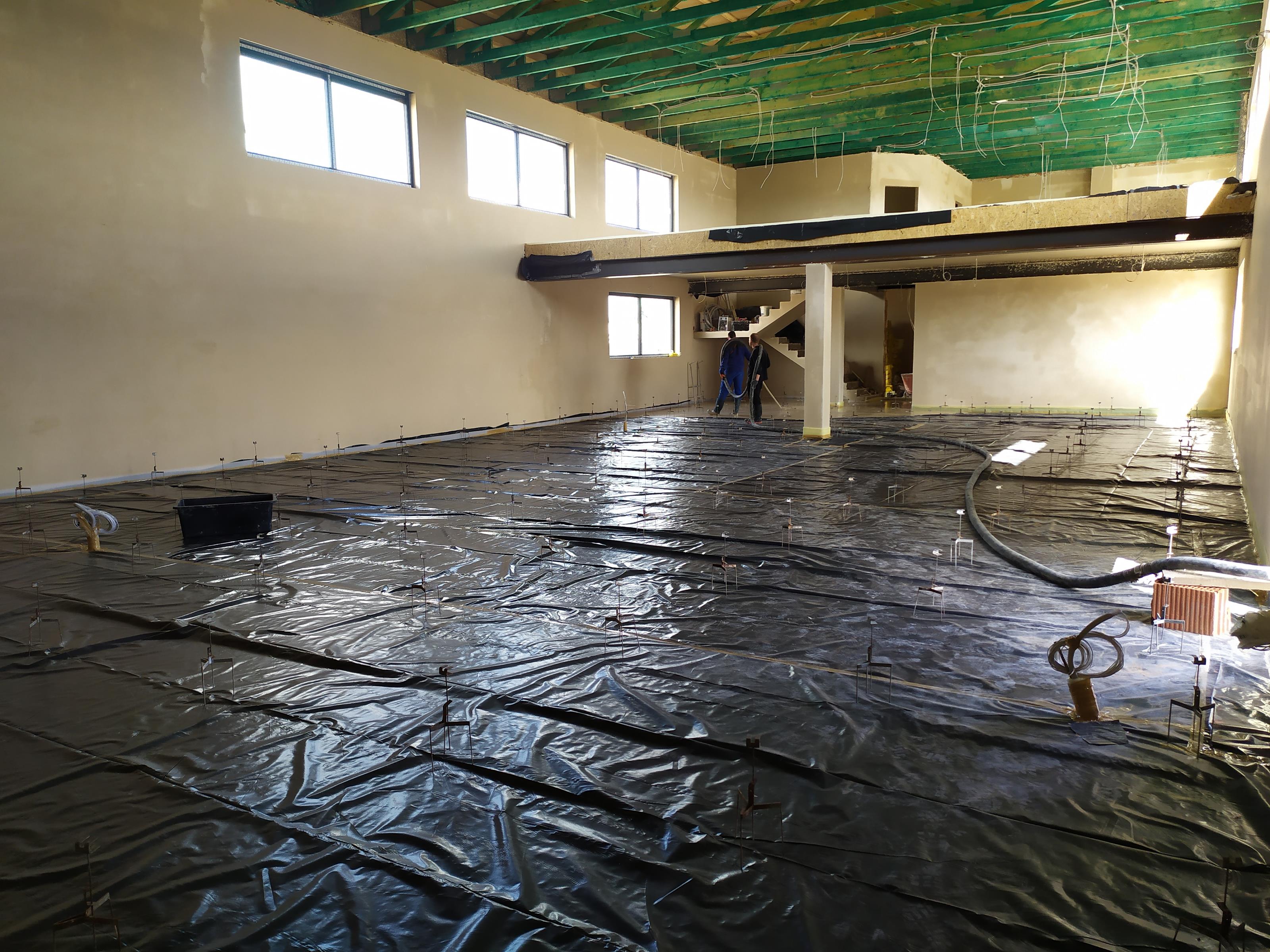 Posadzka anhydrytowa - realizacja 12