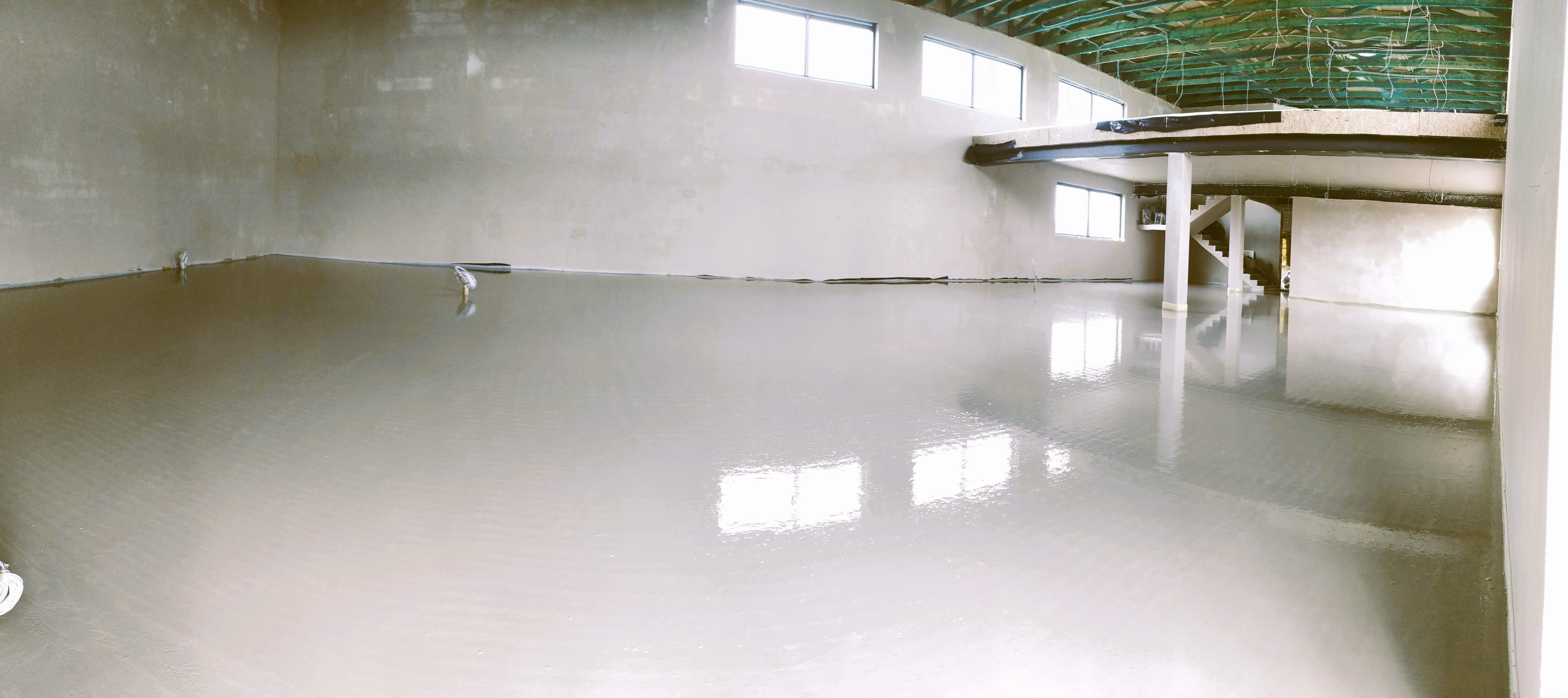 Posadzka anhydrytowa - realizacja 14