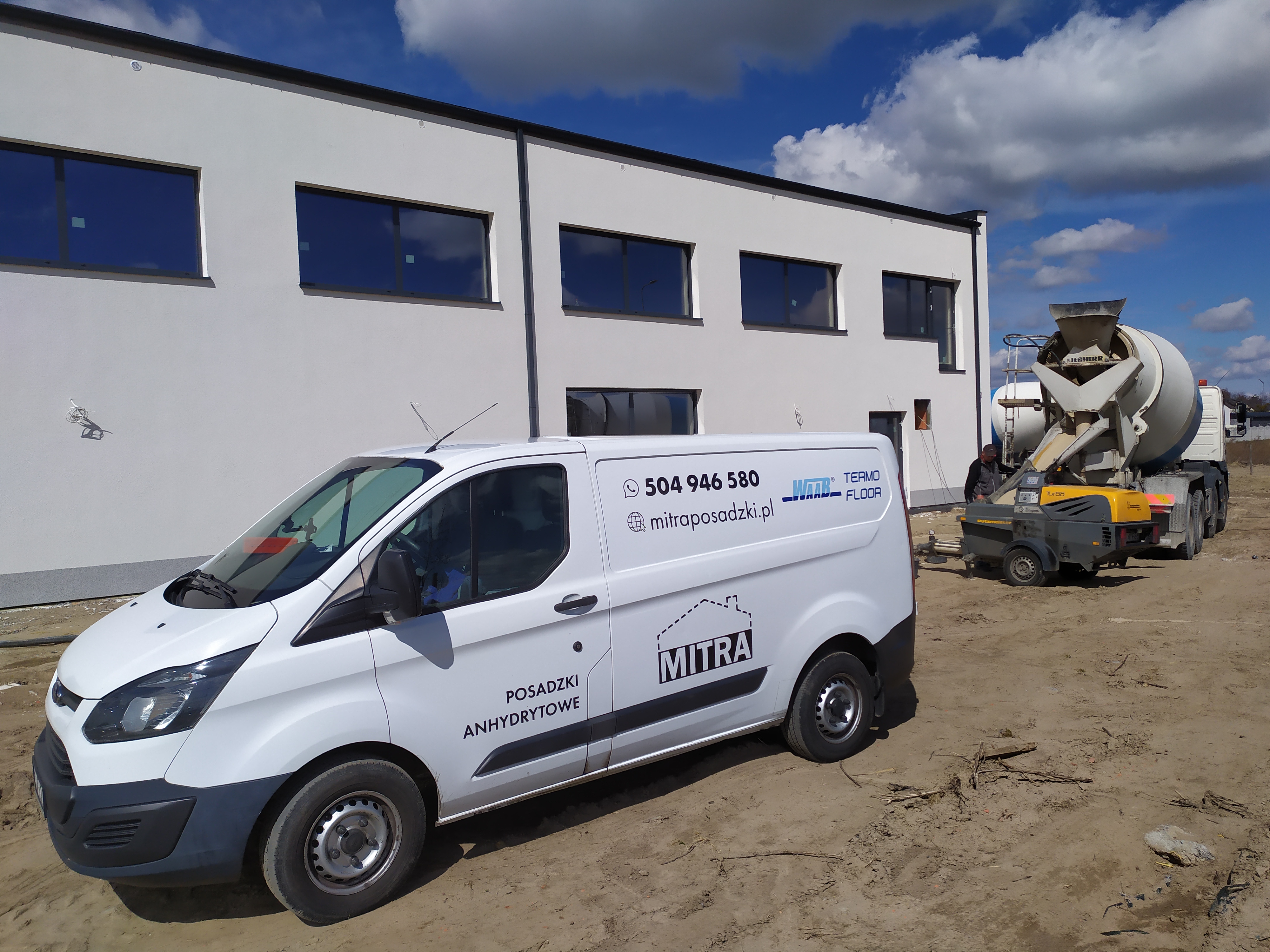 Posadzka anhydrytowa - realizacja 15