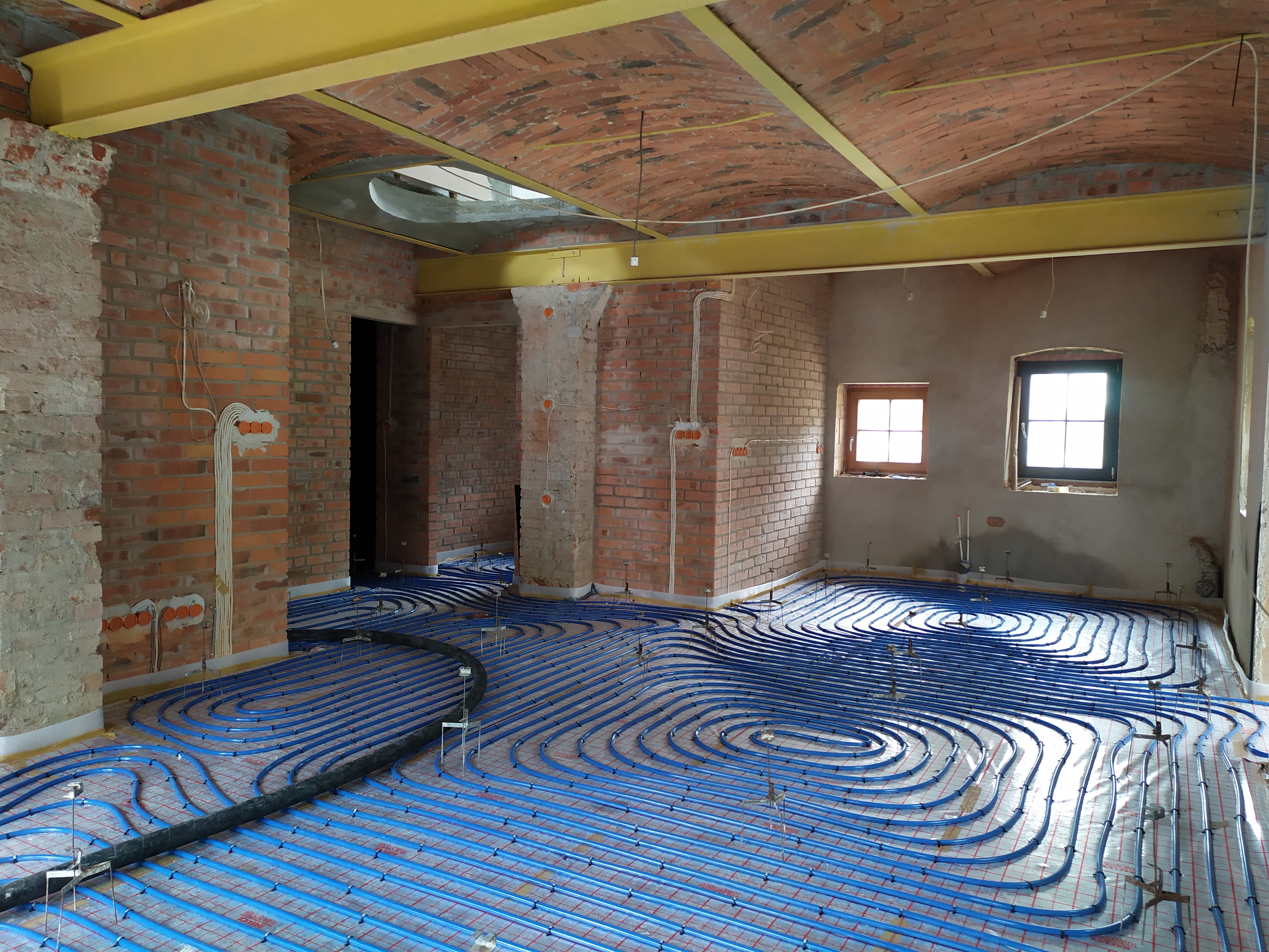 Posadzka anhydrytowa - realizacja 17