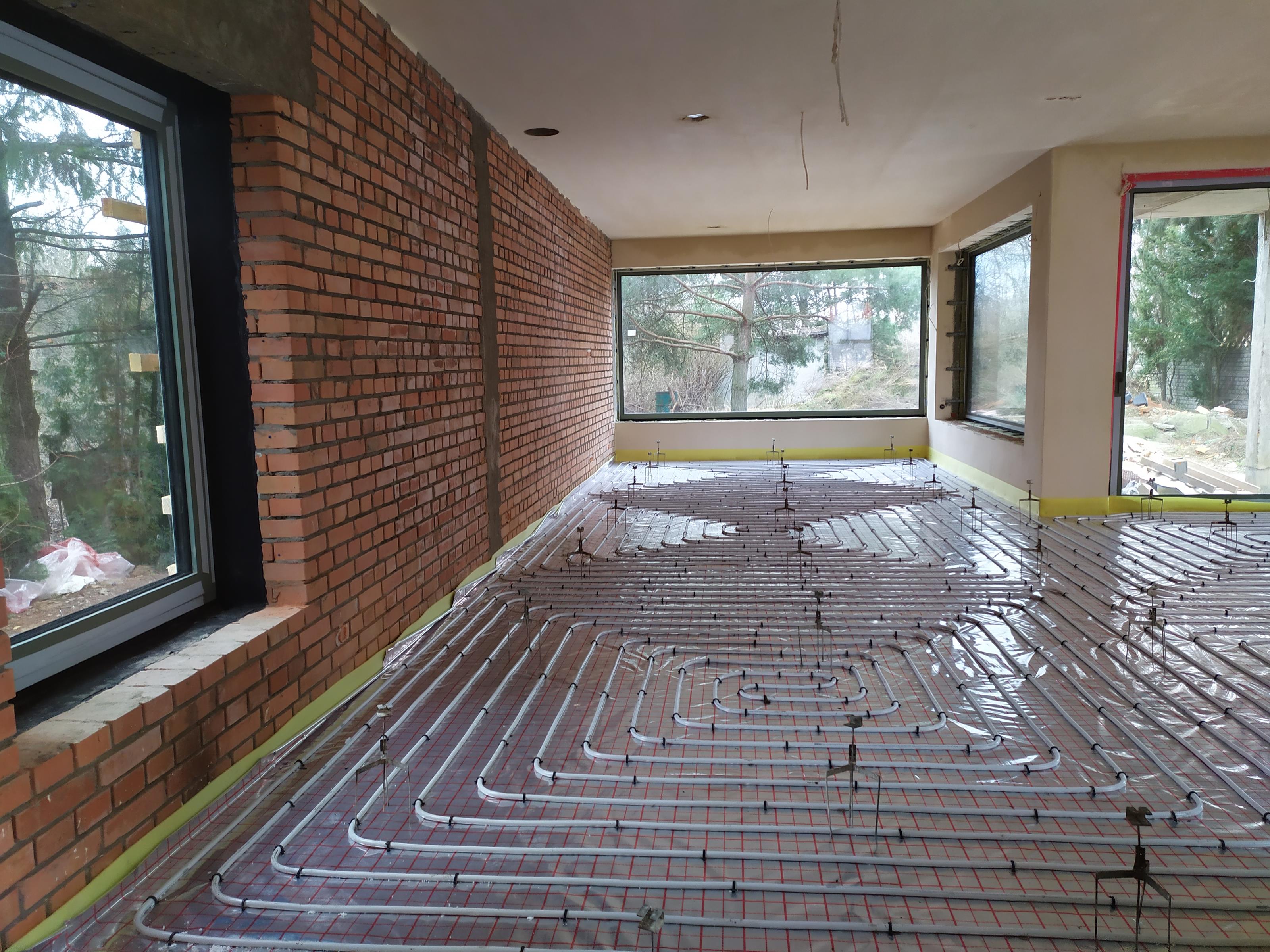 Posadzka anhydrytowa - realizacja 18