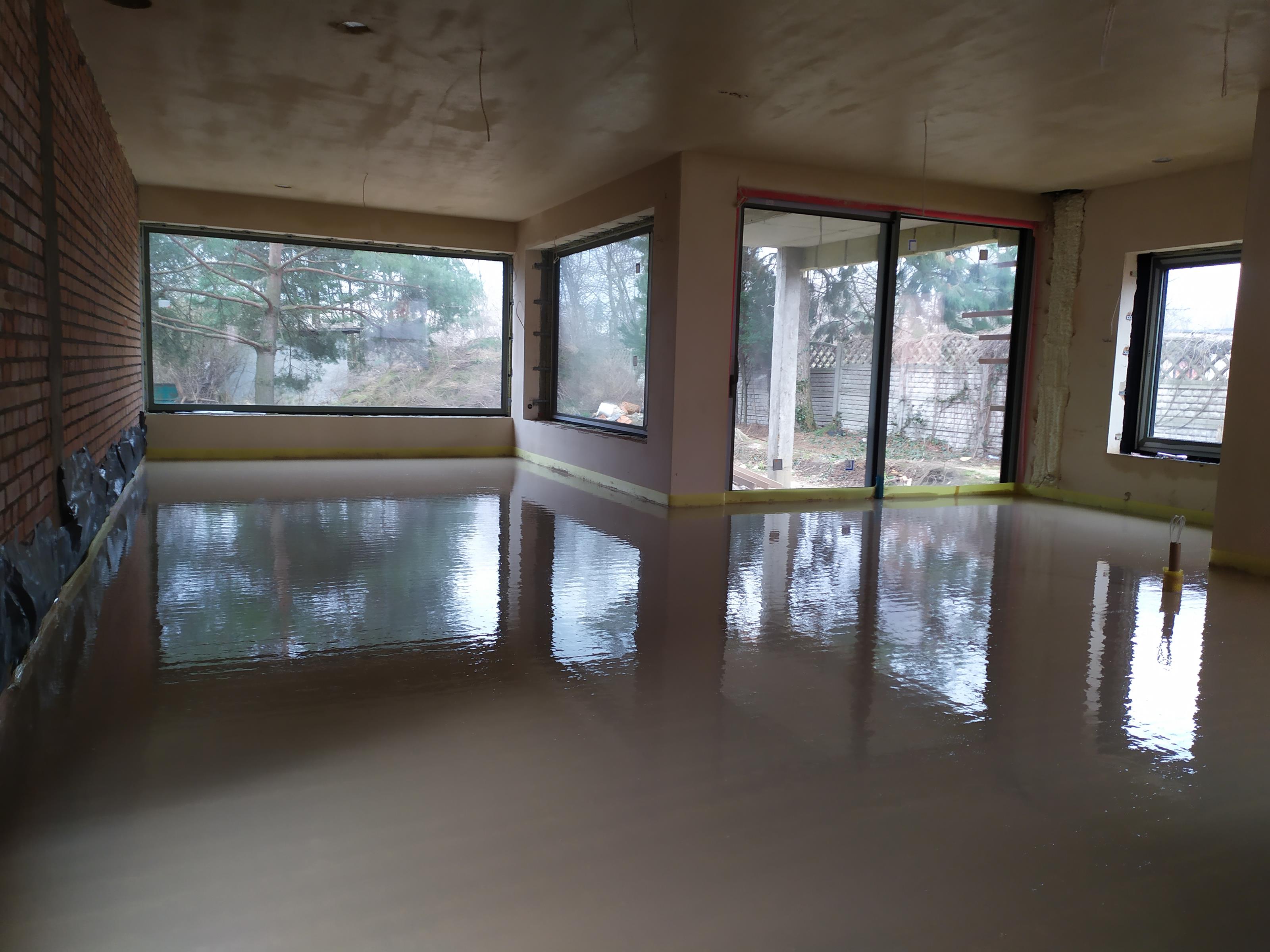 Posadzka anhydrytowa - realizacja 19