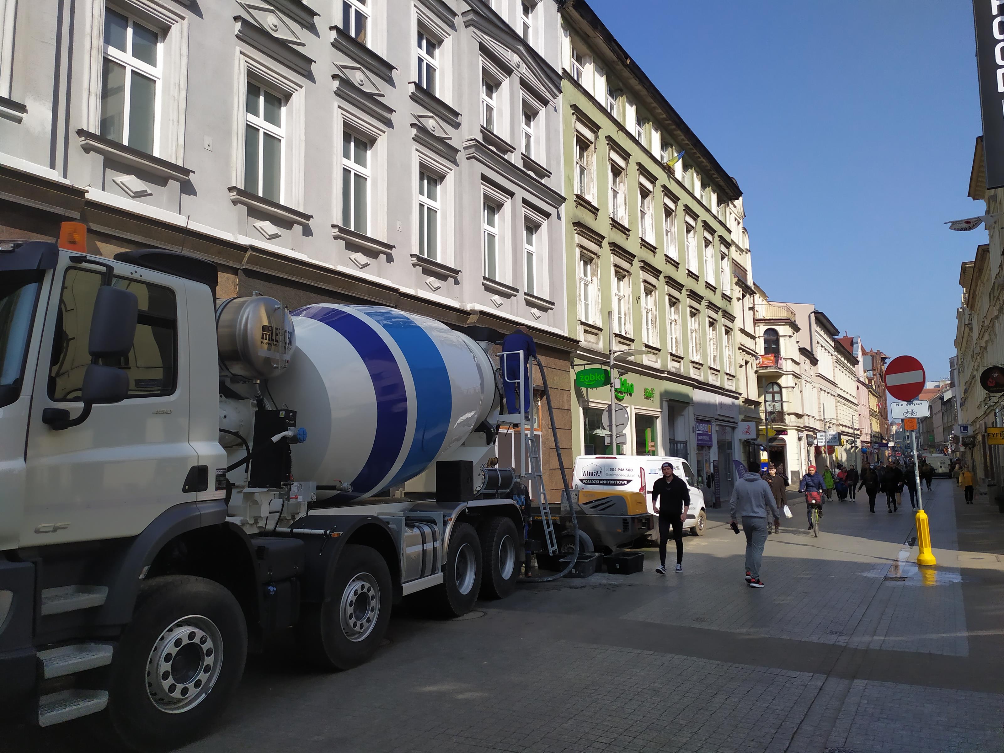 Posadzka anhydrytowa - realizacja 20