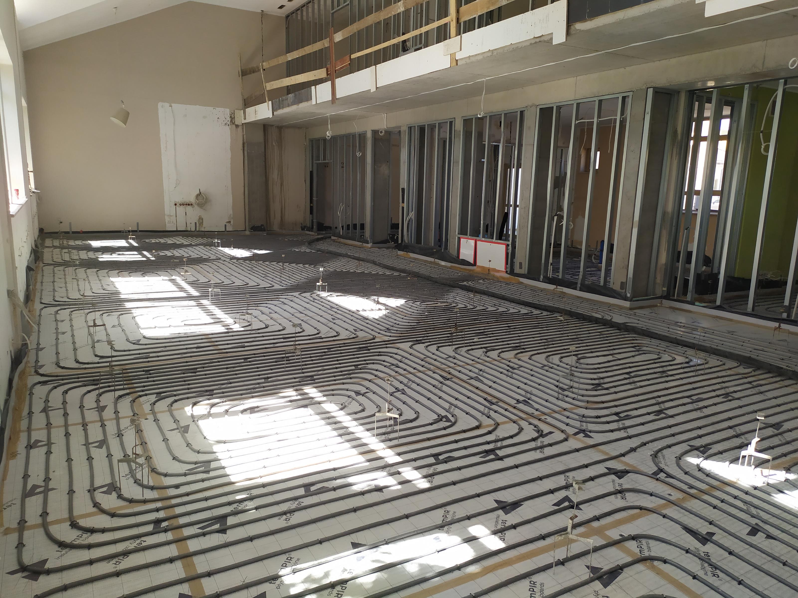 Posadzka anhydrytowa - realizacja 21