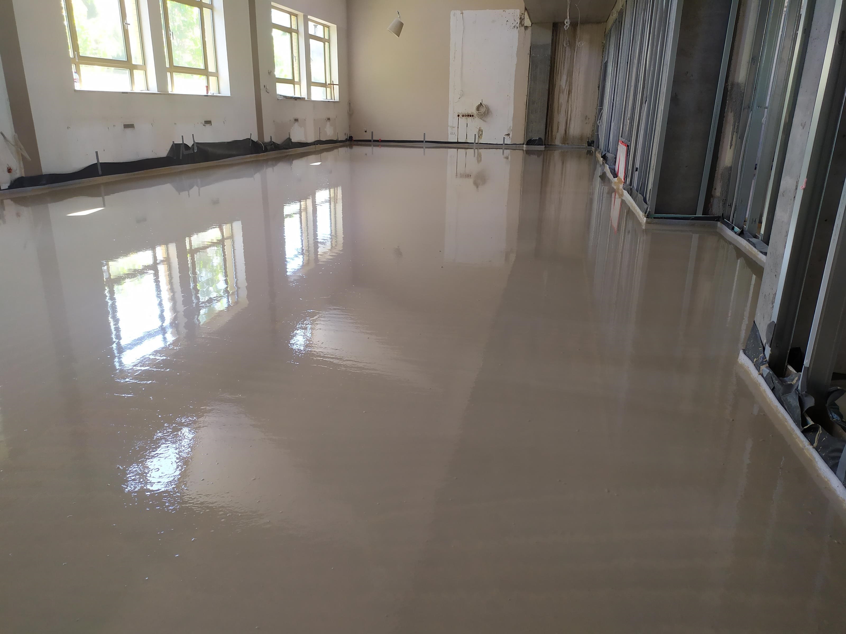 Posadzka anhydrytowa - realizacja 23