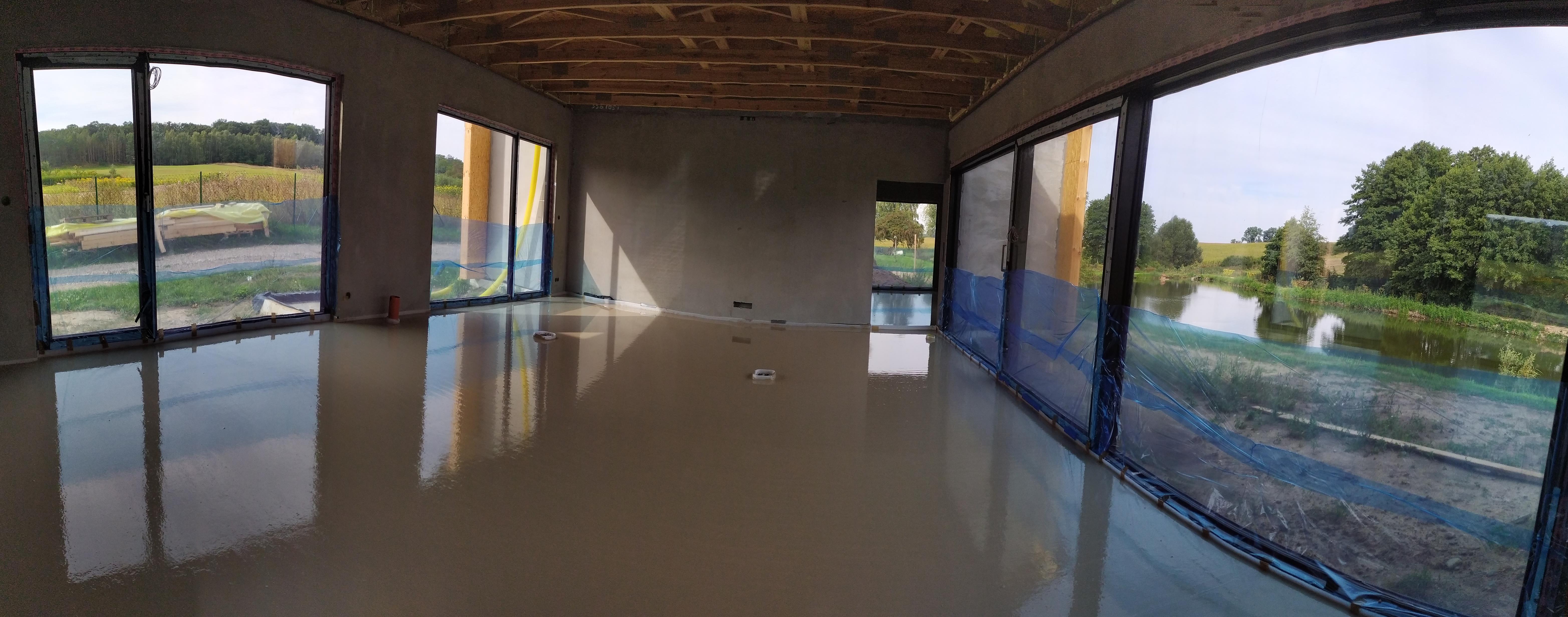 Posadzka anhydrytowa - realizacja 25