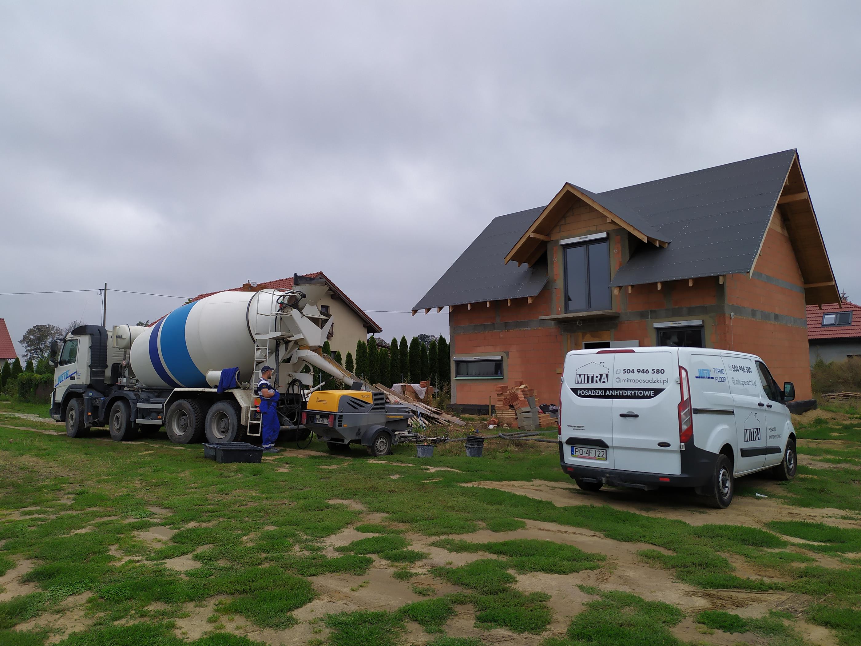 Posadzka anhydrytowa - realizacja 26