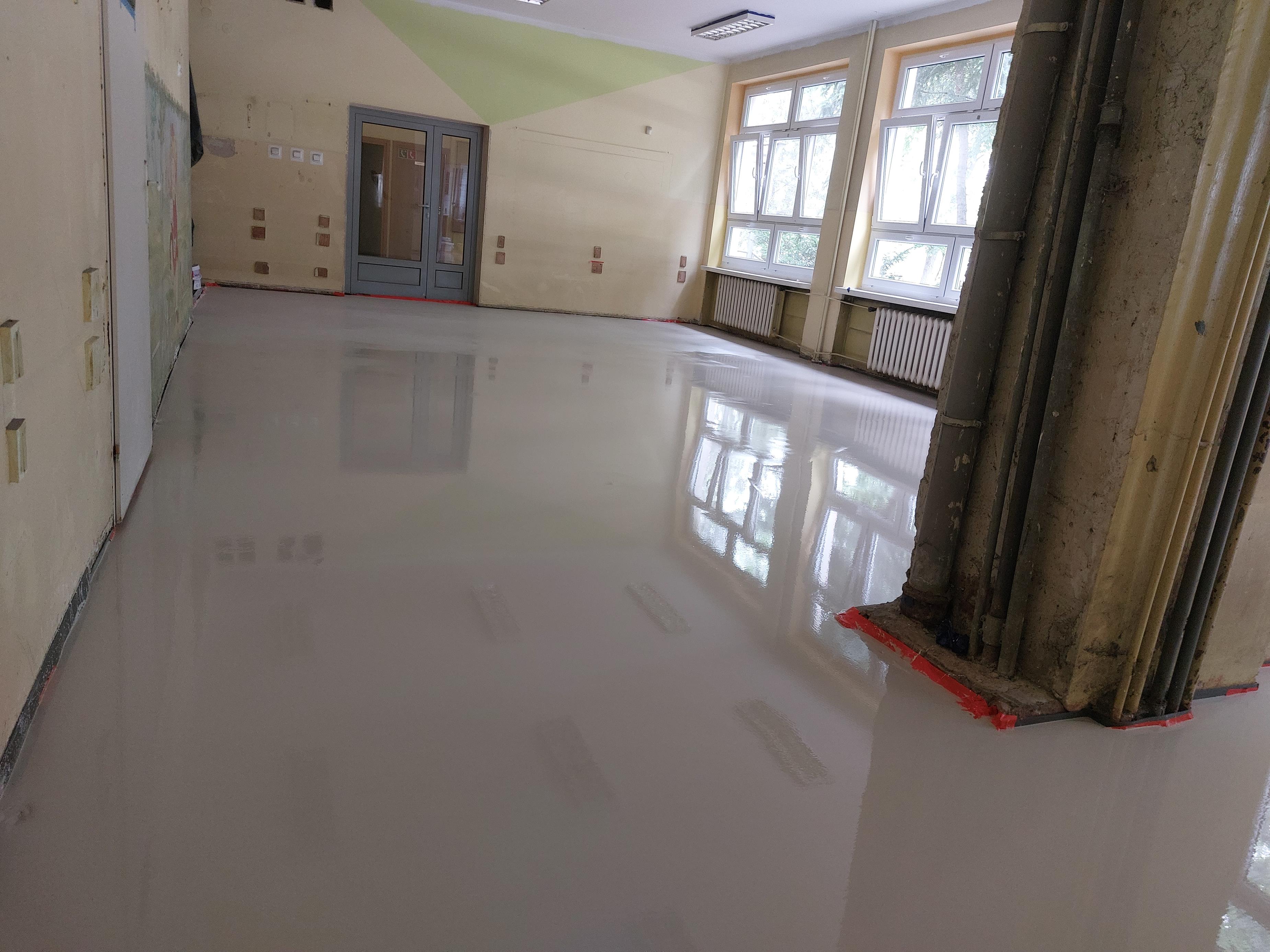 Masy samopoziomujące - realizacja 11