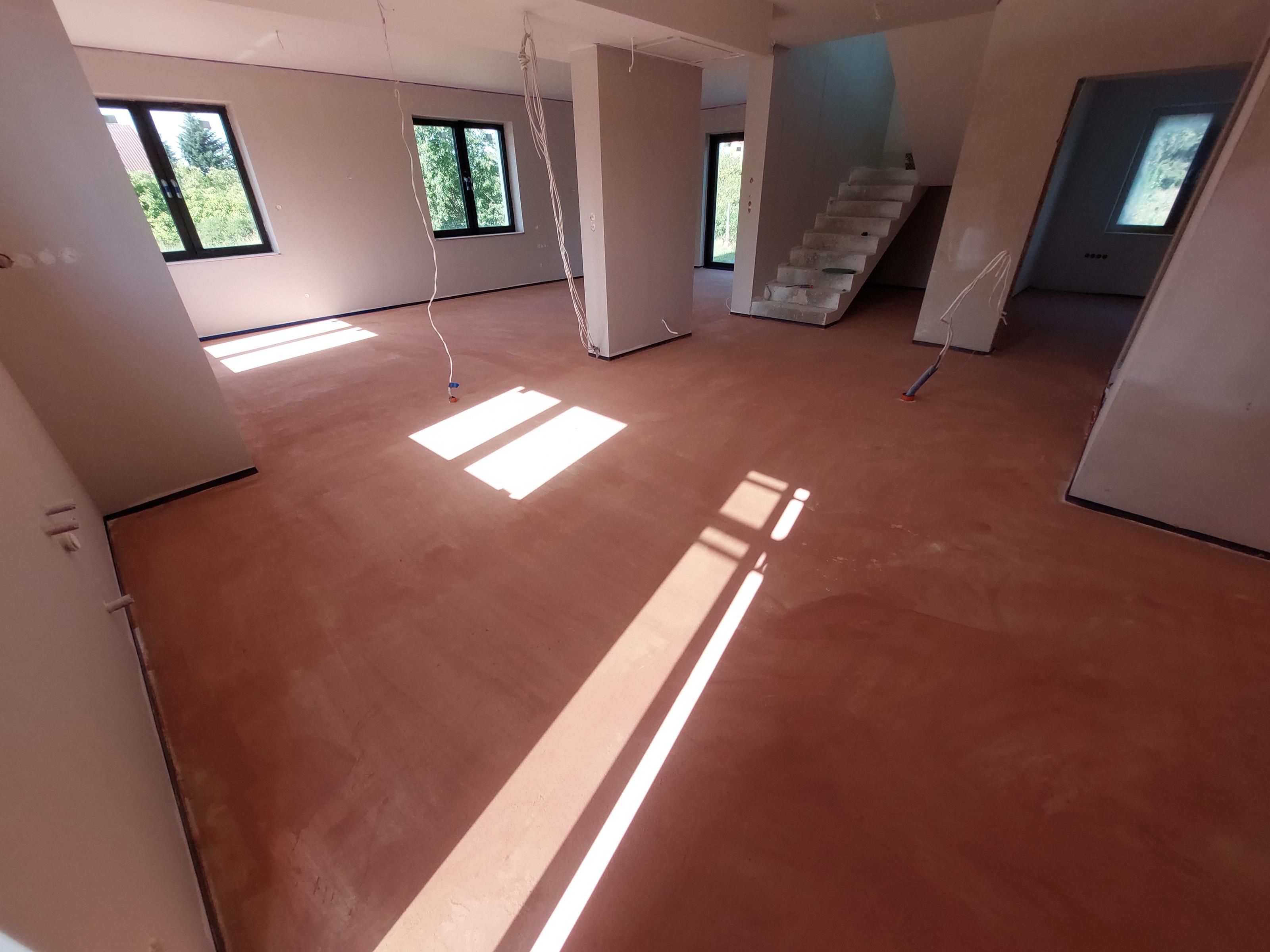 Masy samopoziomujące - realizacja 6