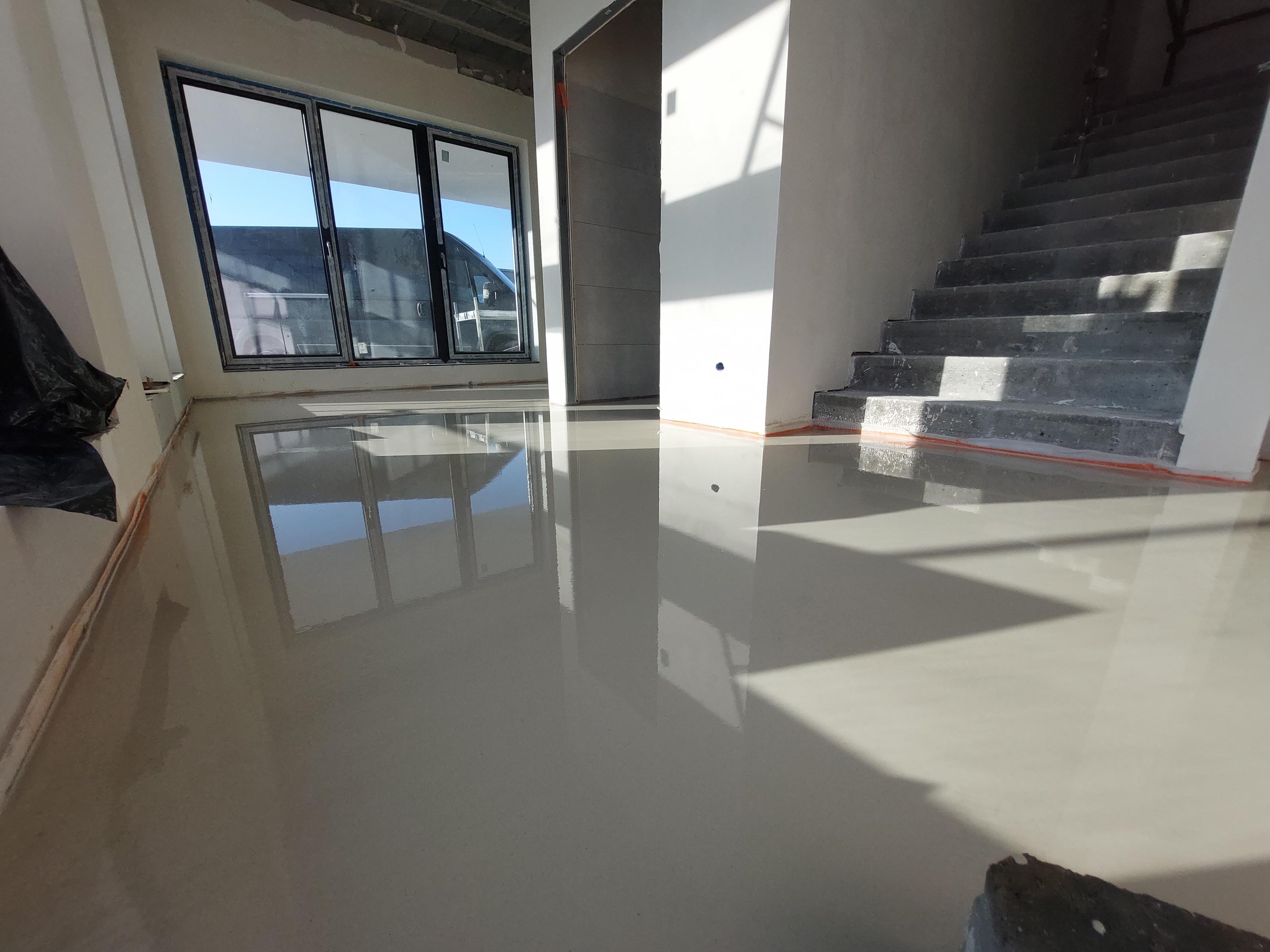 Masy samopoziomujące - realizacja 9