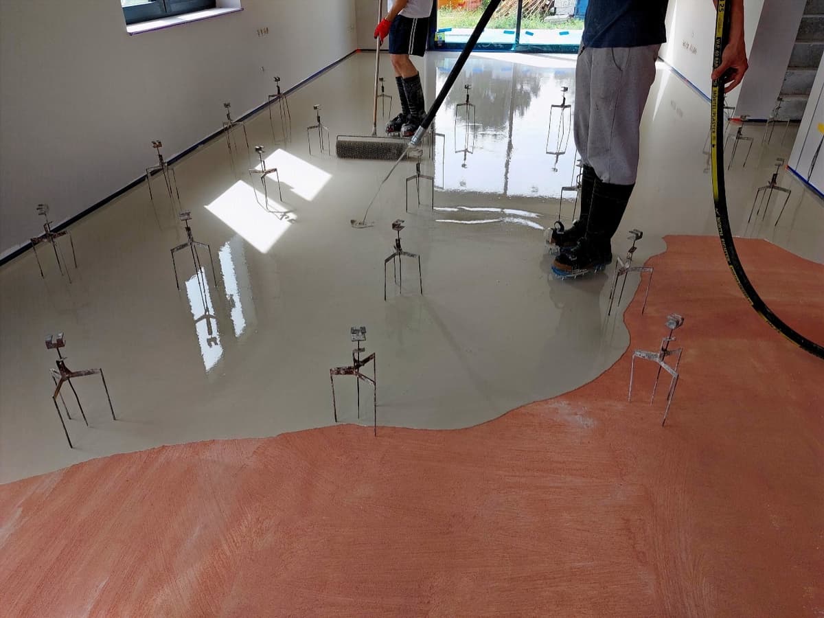 Masy samopoziomujące - realizacja 2